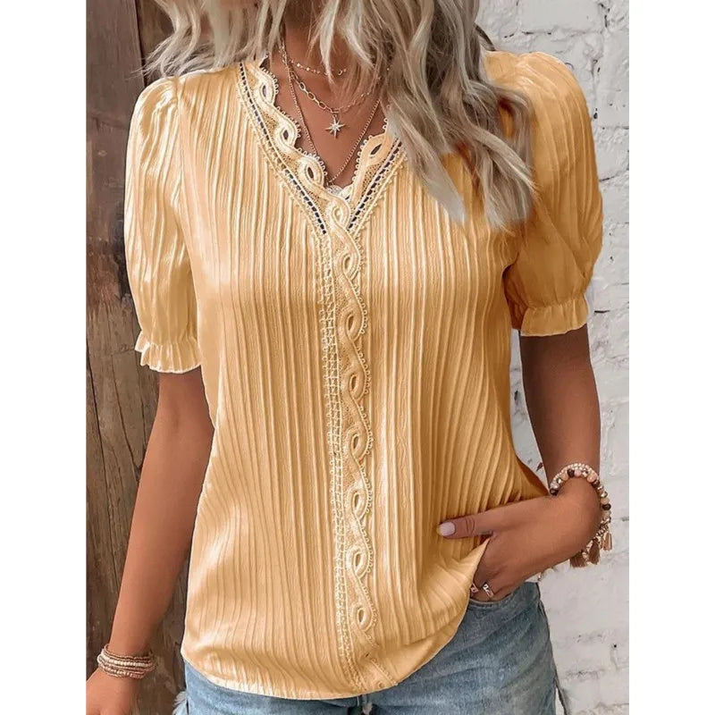 Bea | Charmante Bluse mit eleganten Details