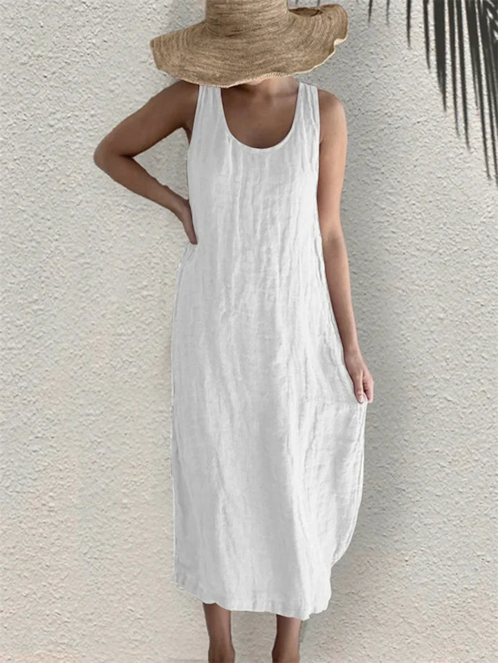 Cavell™ – Sommerkleid im Leinenlook