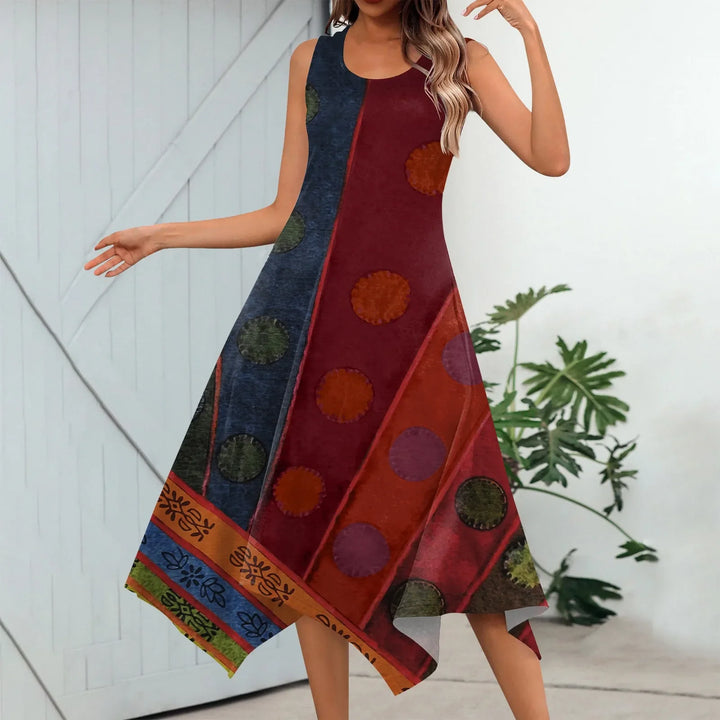 Cavell™ – Verspieltes Sommerkleid mit Punktmuster