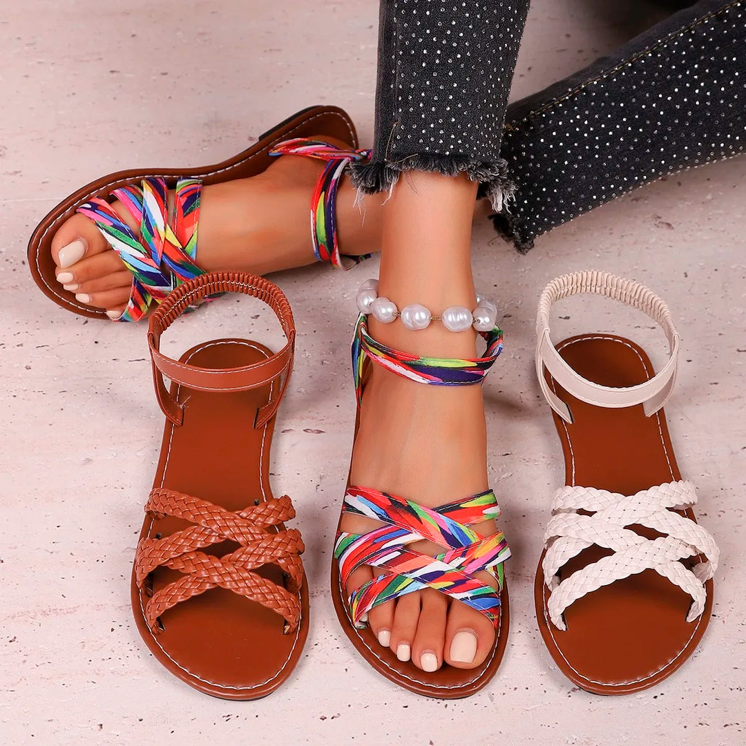 Lea™ | Kork Wedge Sandals