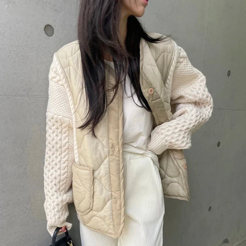 Herlyn | Exklusive gepolsterte Jacke