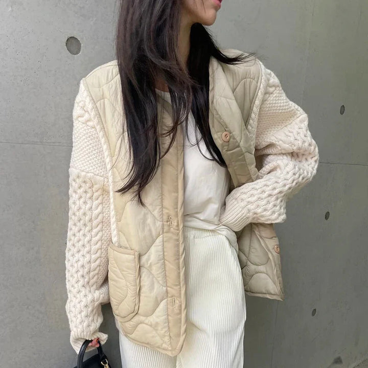 Herlyn | Exklusive gepolsterte Jacke