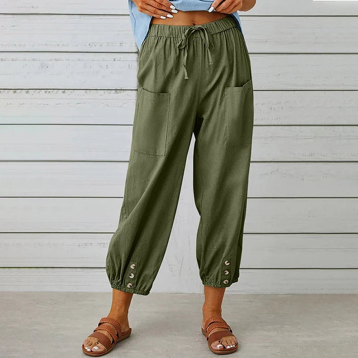 Dolly | Bequeme Hose mit entspannter Passform