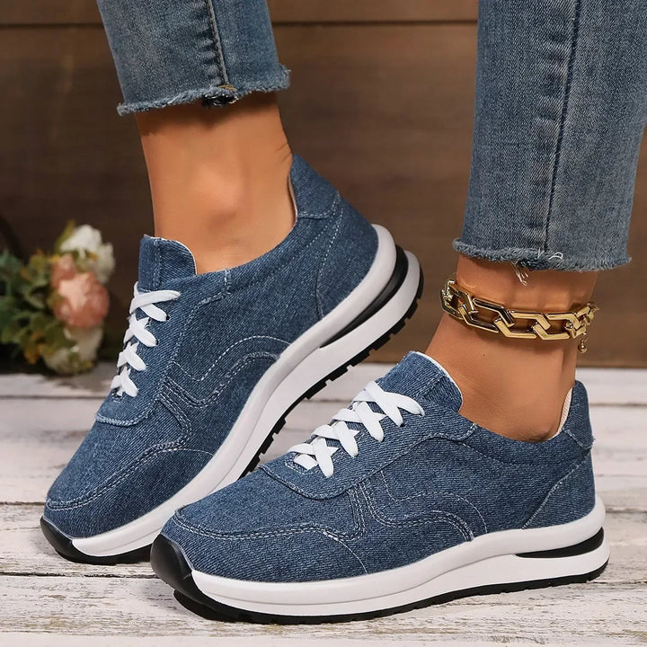 Dora | Modische Denim-Sneaker