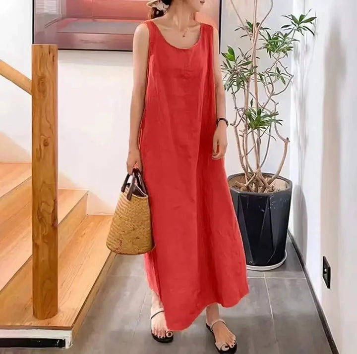 Cavell™ – Ärmelloses Sommerkleid mit minimalistischer Eleganz für den perfekten Look