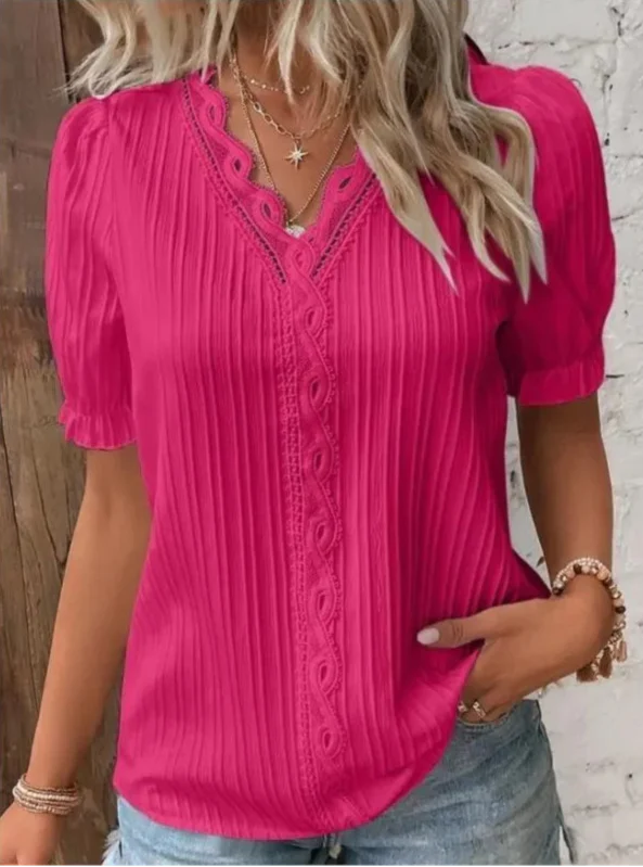 Bea | Charmante Bluse mit eleganten Details