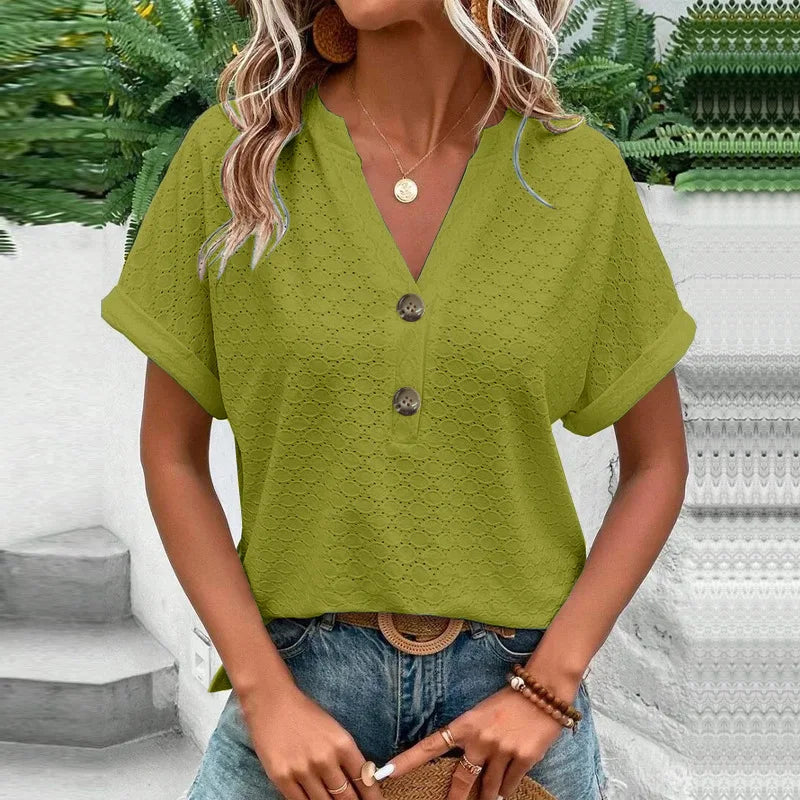 Poppy | Stylish Elegance Blouse