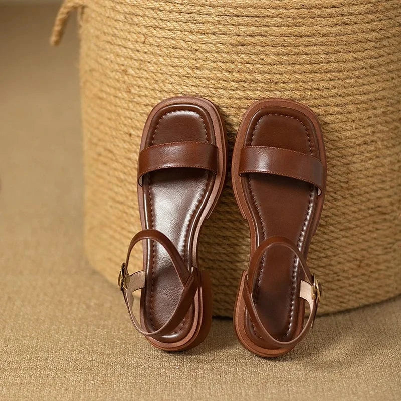 Clara Blockabsatz-Sandalen