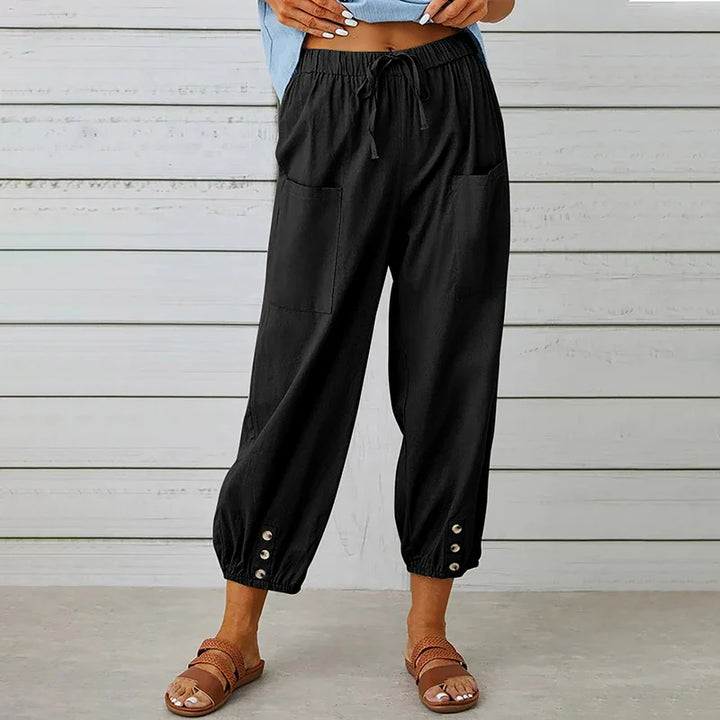 Dolly | Bequeme Hose mit entspannter Passform