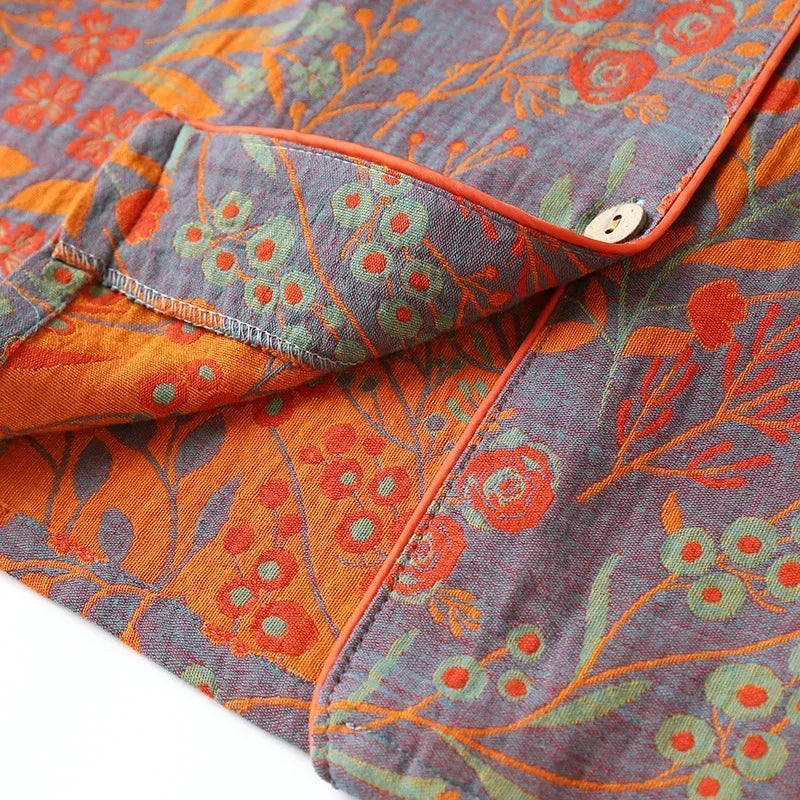 Darlene | Stilvolles Pyjama-Set