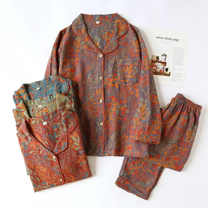 Darlene | Stilvolles Pyjama-Set