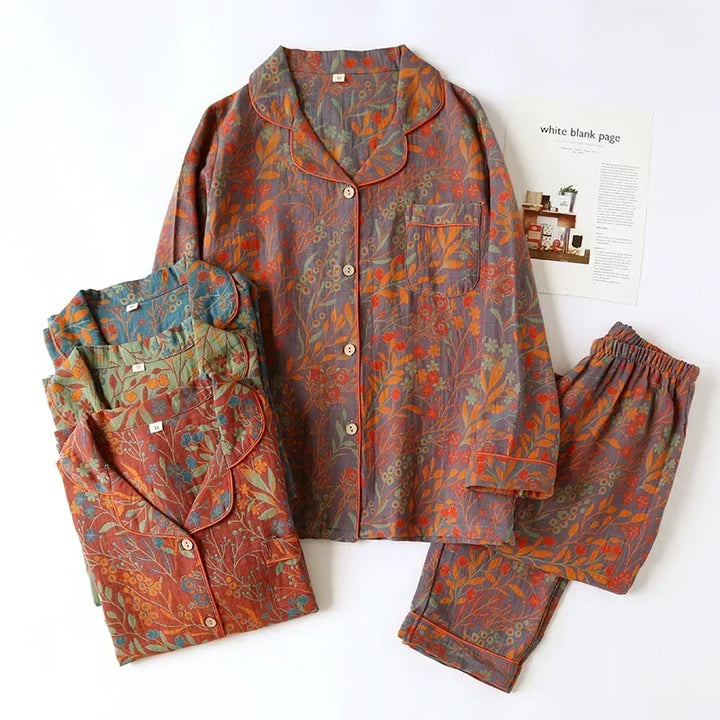 Darlene | Stilvolles Pyjama-Set