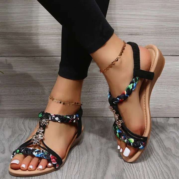 Khate™ | Geflochtene Flache Sandalen für Damen