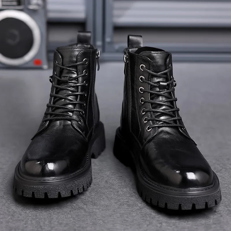 Ethan | Business Ankle Boots