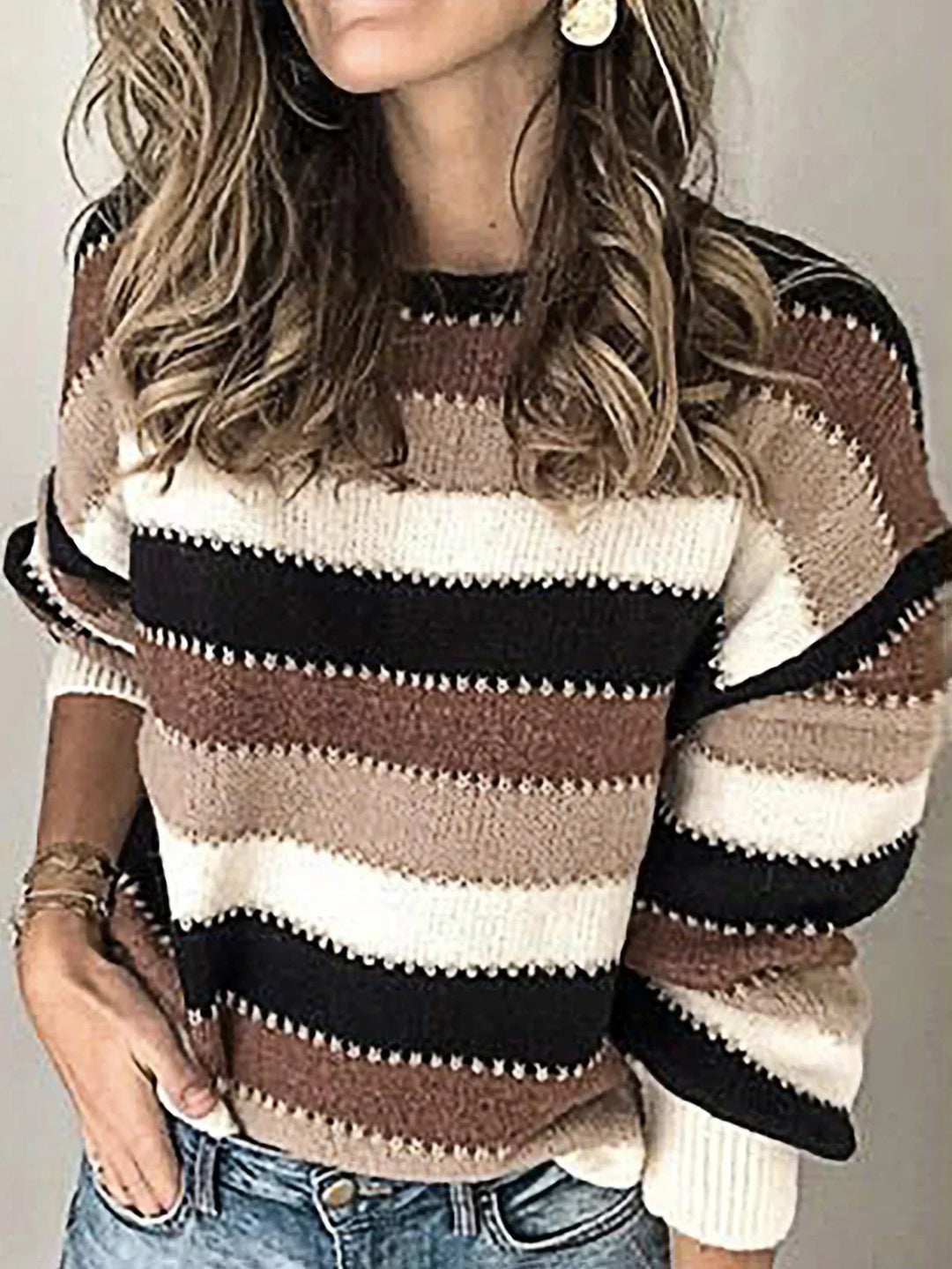 Ara | Gestreifte Pullover