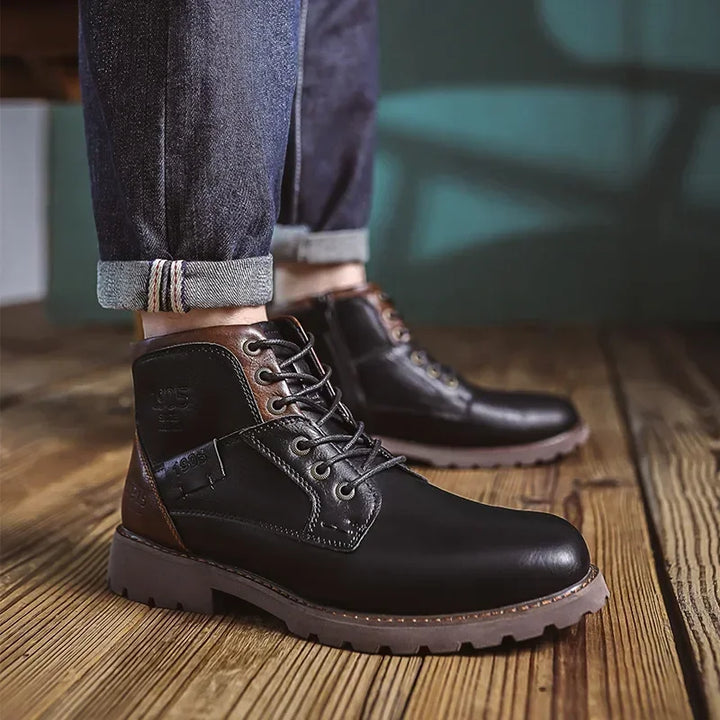 Kennedy | Kunstleder Stiefeletten