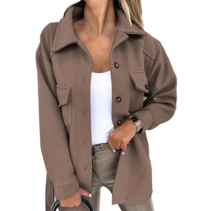 Sabrina | Stylish Oversized Jacket