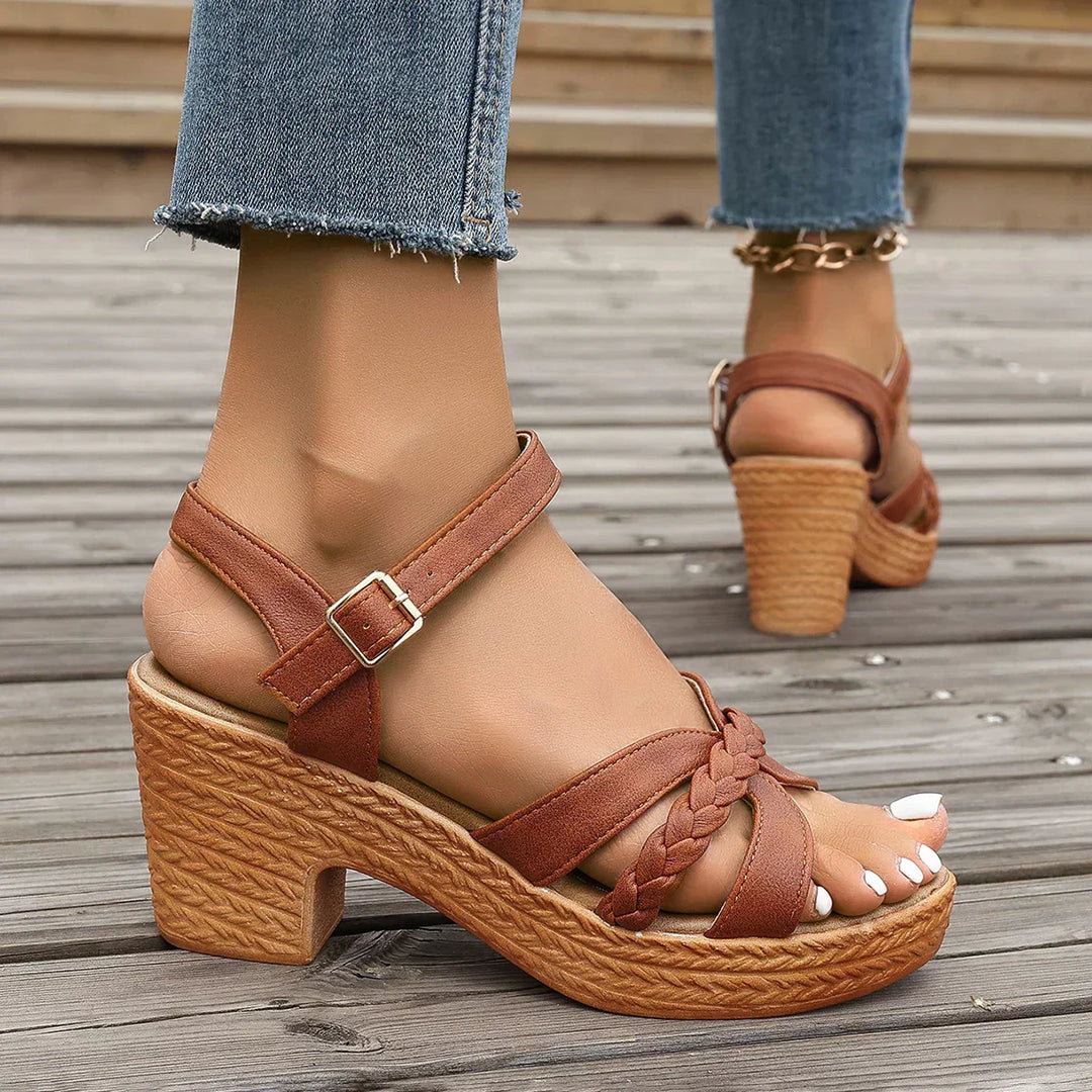 Lina™ | Bequeme Luftige Sandalen für Stil und Komfort