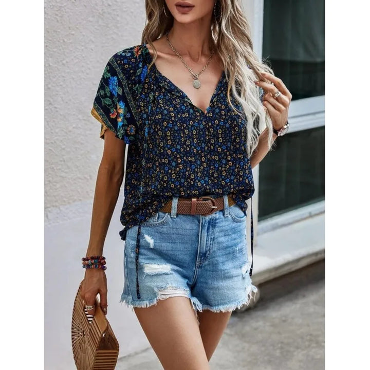 Virginia | Elegante Boho-Bluse