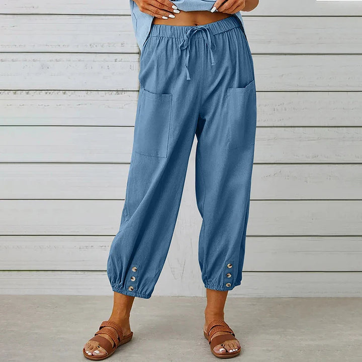 Dolly | Bequeme Hose mit entspannter Passform