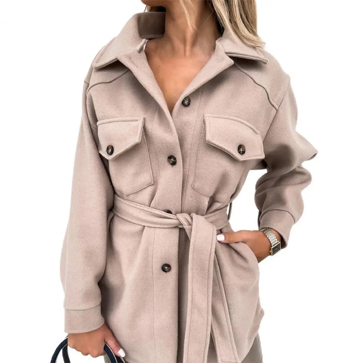 Sabrina | Stylish Oversized Jacket