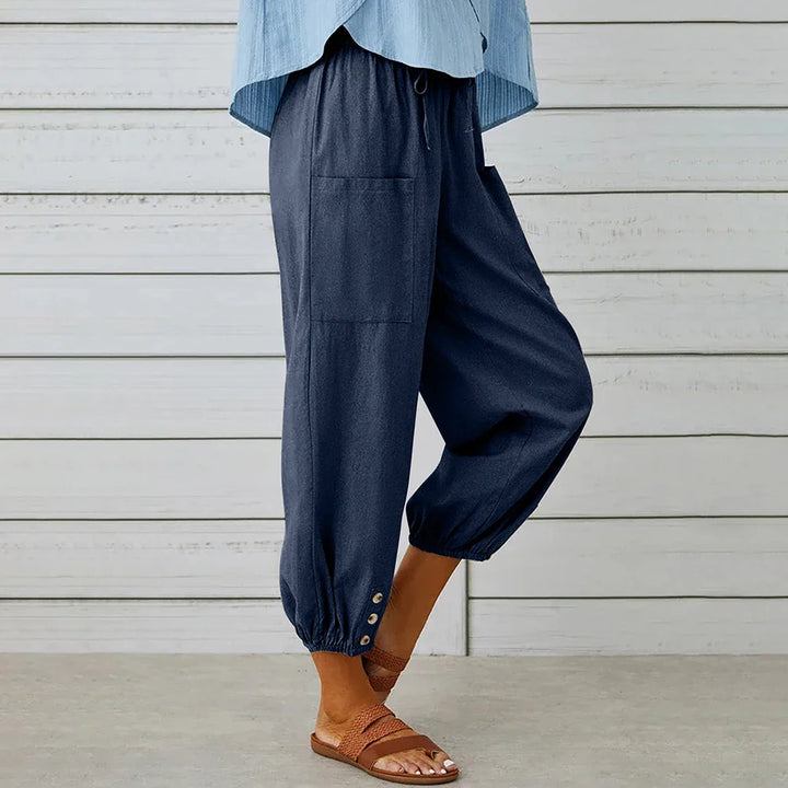 Dolly | Bequeme Hose mit entspannter Passform
