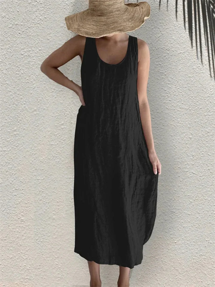 Cavell™ – Sommerkleid im Leinenlook