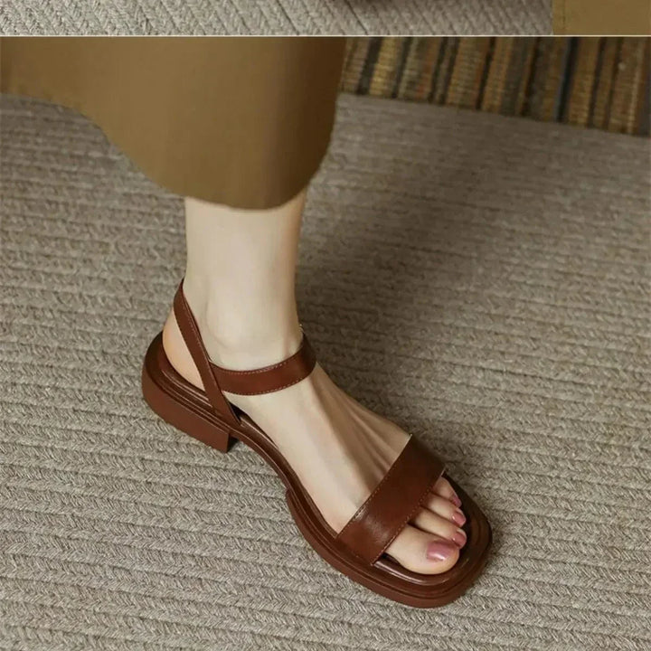 Clara Blockabsatz-Sandalen