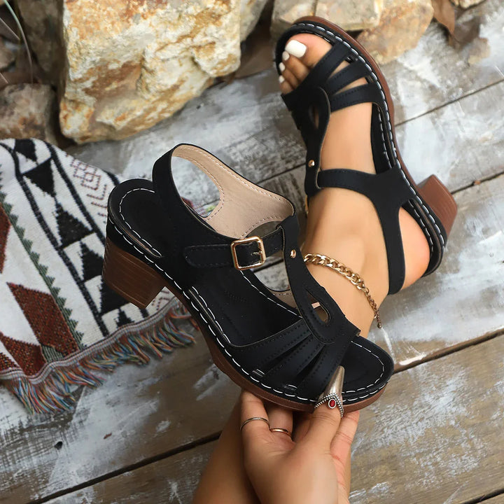 Lina™ | Elegante Slingbacks mit schlanker Schnalle