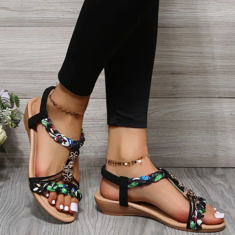 Khate™ | Geflochtene Flache Sandalen für Damen