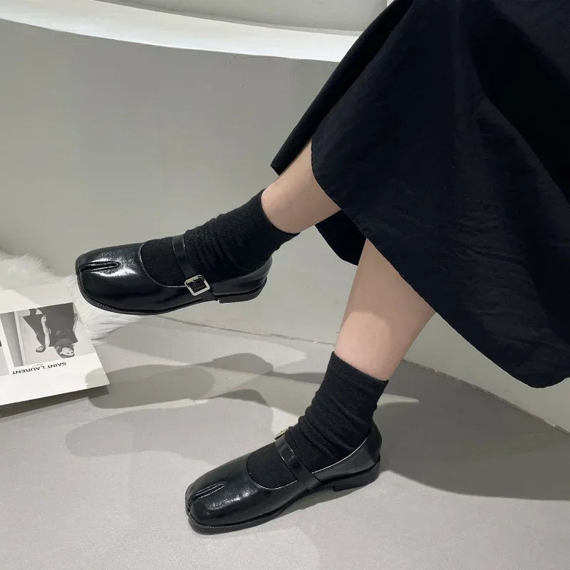 Mari™ | Leather Split Loafer