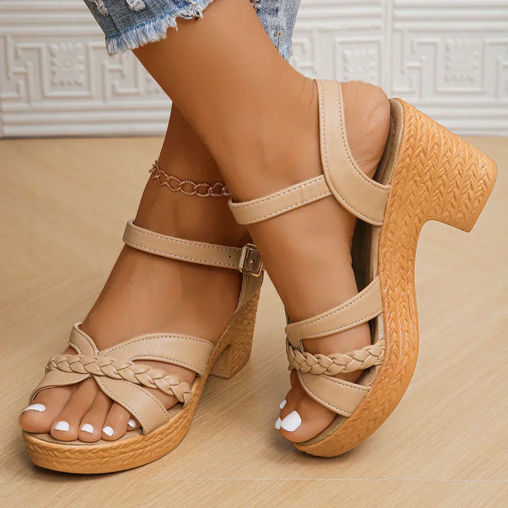Lina™ | Bequeme Luftige Sandalen für Stil und Komfort