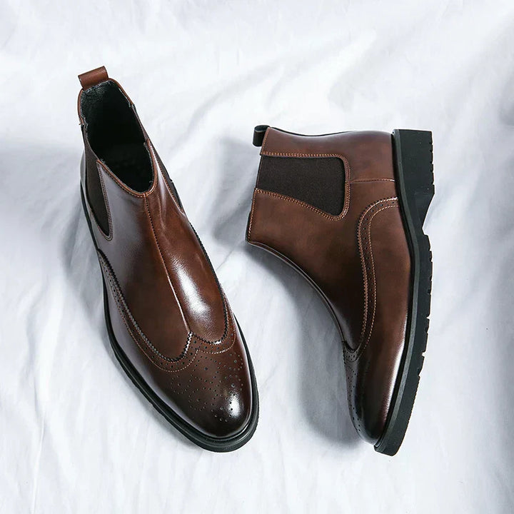Dwight | Kunstleder Chelsea Boots