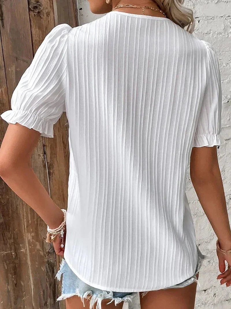Bea | Elegante Bluse mit stilvollen Akzenten
