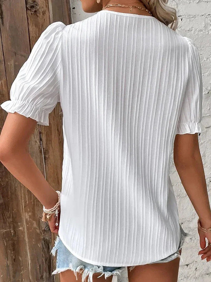 Bea | Elegante Bluse mit stilvollen Akzenten