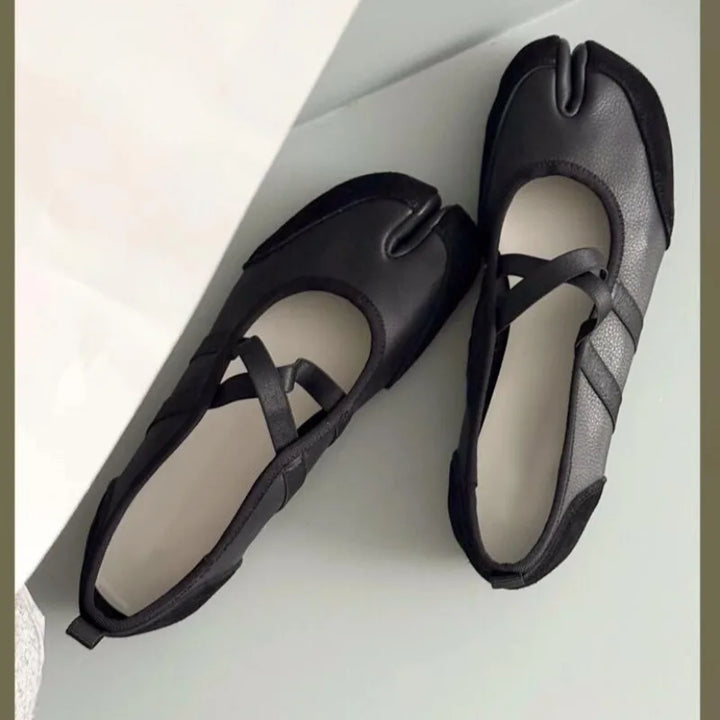 Zanir™ | Tabi Sneakers with Ballerina Style