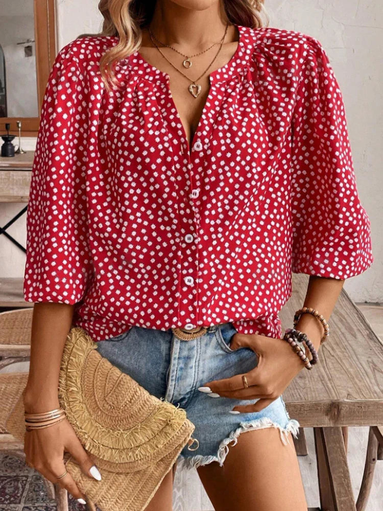 Ruth | Elegant Blouse