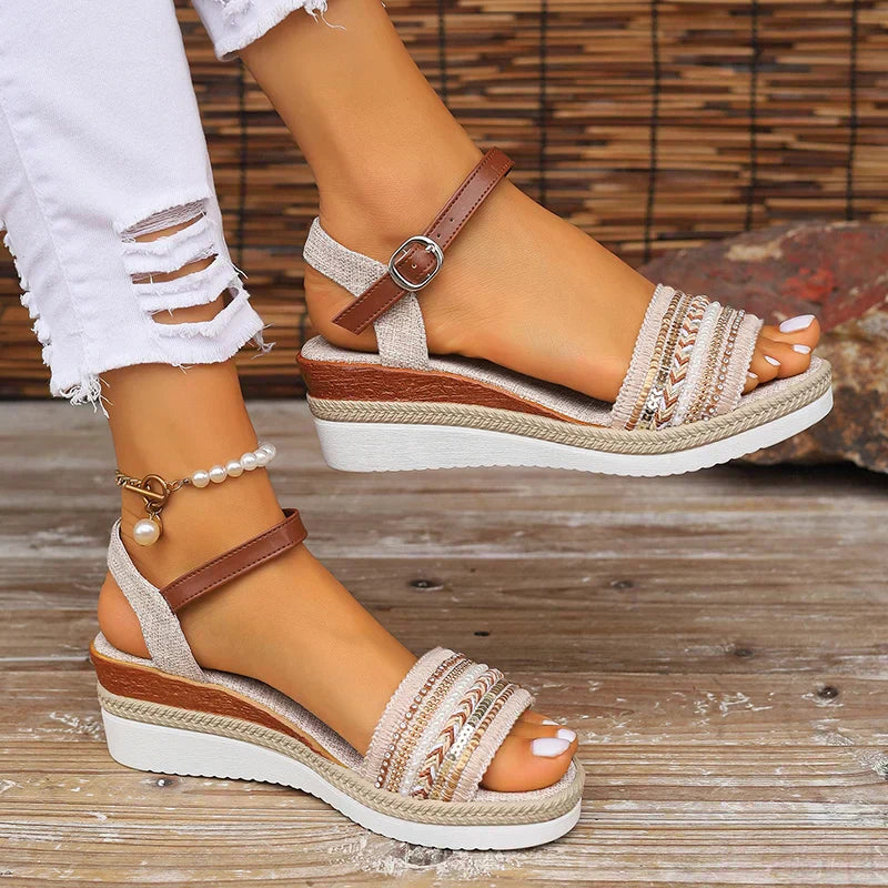 Dixie - Lässige Sandalen