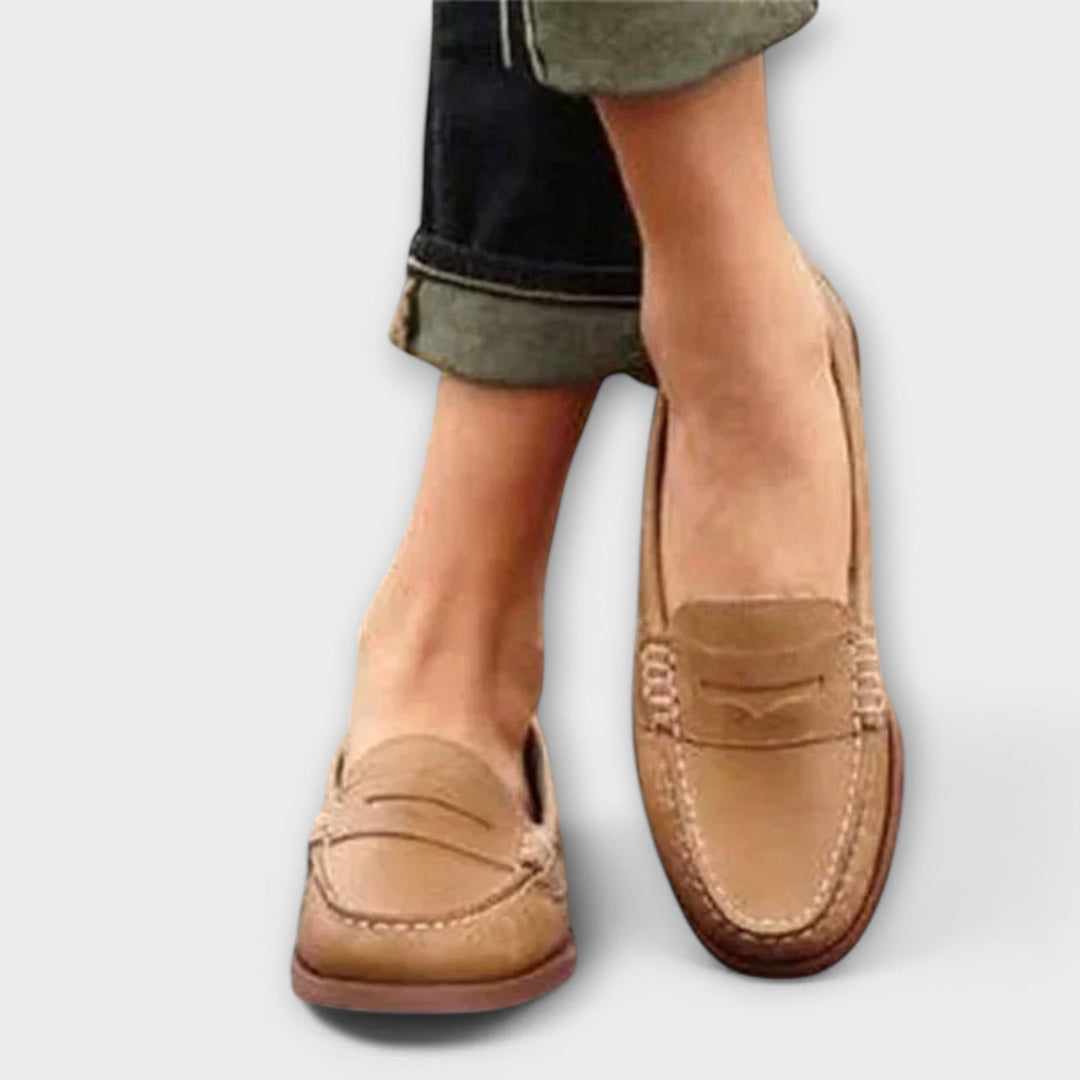 Elina™ | Klassische Damen Mokassins
