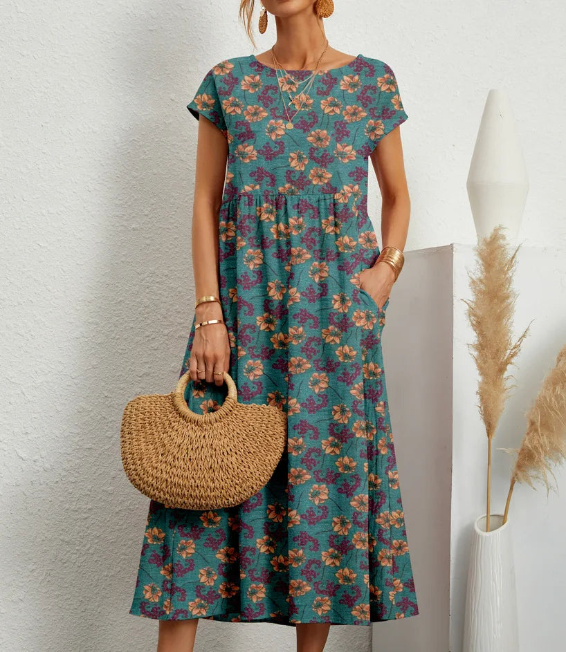 Belle | Komfortables Freizeitkleid