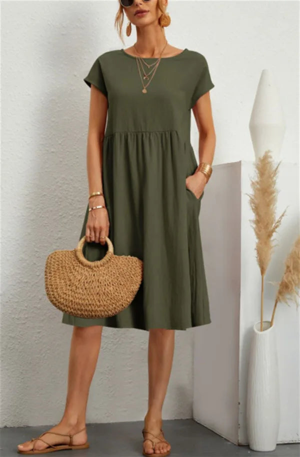 Cavell™ – Lässiges Sommerkleid mit Eleganz
