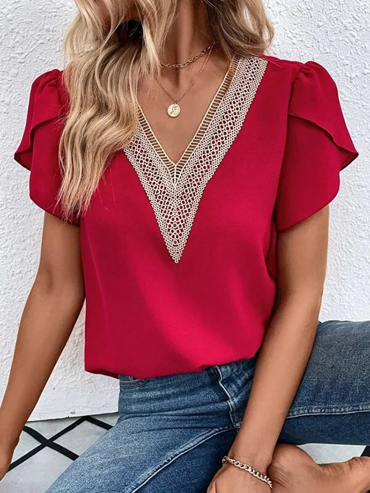 Tine | Stilvolle Sommerbluse