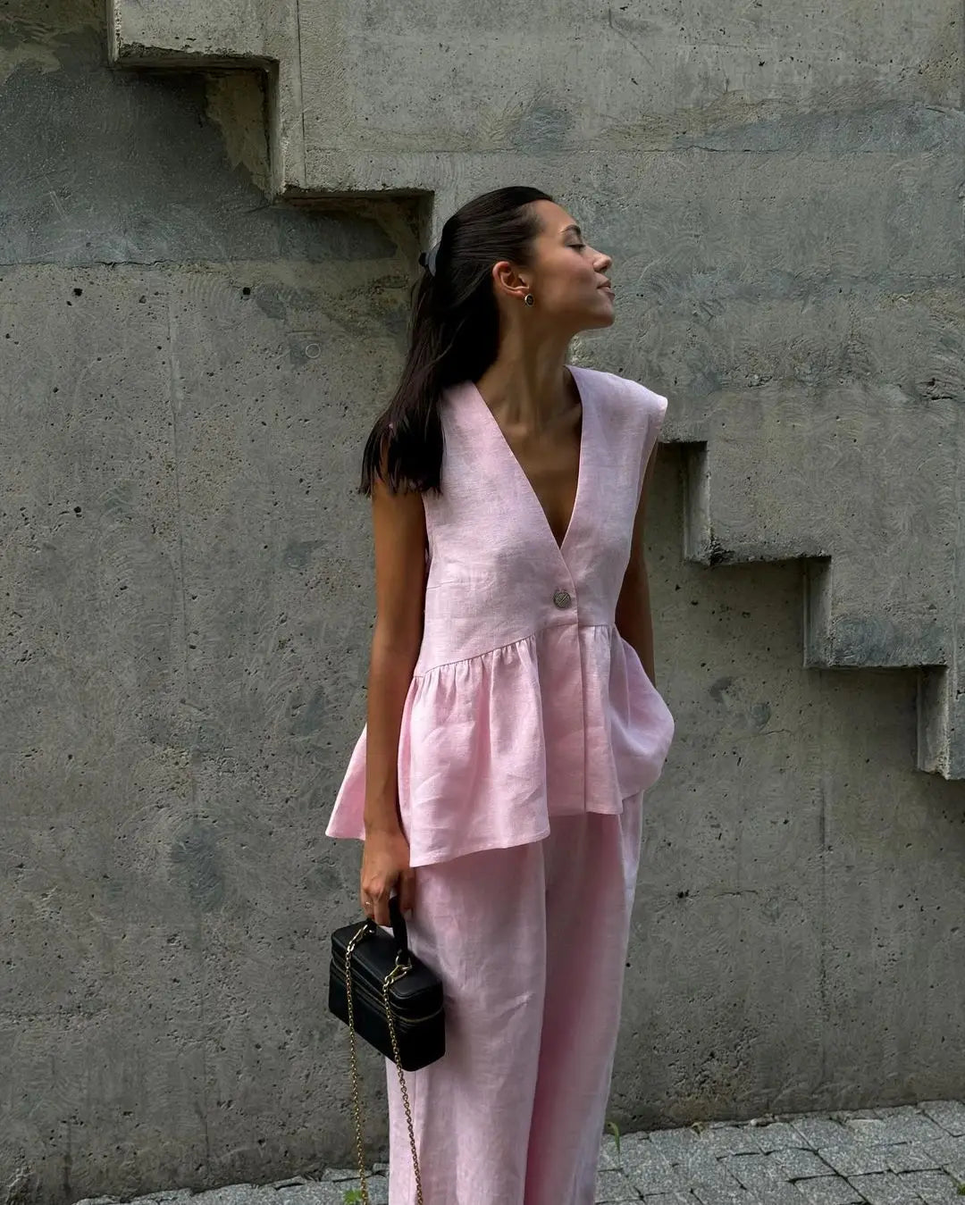 Laura™ | Elegantes und zartes Ensemble
