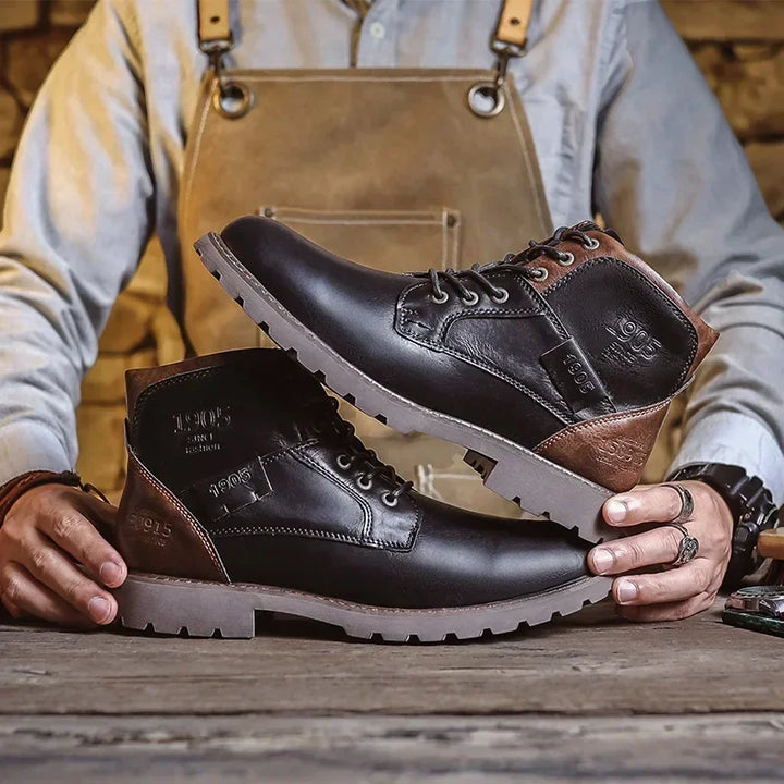 Kennedy | Kunstleder Stiefeletten