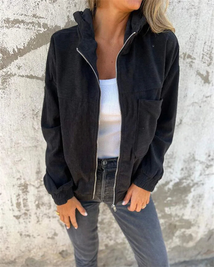 Kriza | Trendy Weste mit Reißverschluss