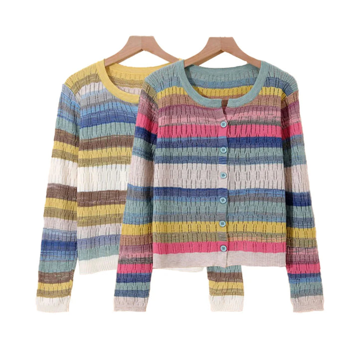 Myrna | Vintage inspiriertes gestreiftes Vest