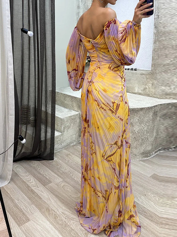 Stella™ – Elegantes, attraktives Kleid mit V-Ausschnitt