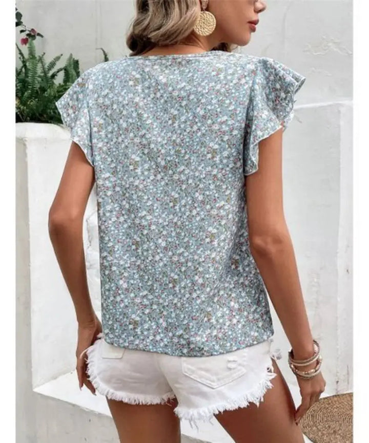 Alba | Elegante Bluse mit floralem Design