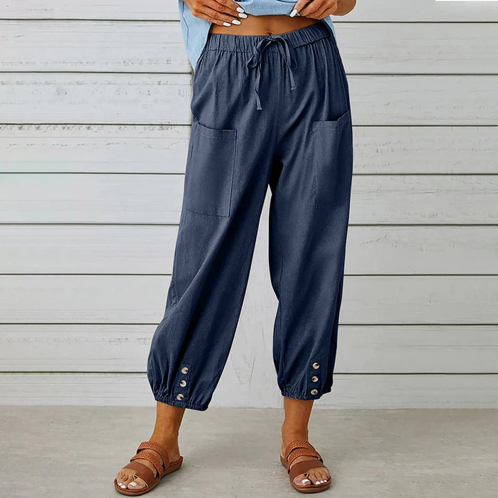 Dolly | Bequeme Hose mit entspannter Passform