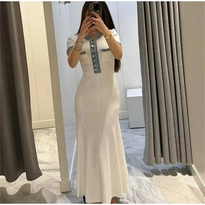 Mary – Bequemes Strickkleid für Wohlfühlmomente